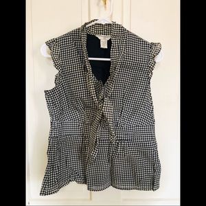 Banana Republic Shirt/Blouse Petite Medium EUC